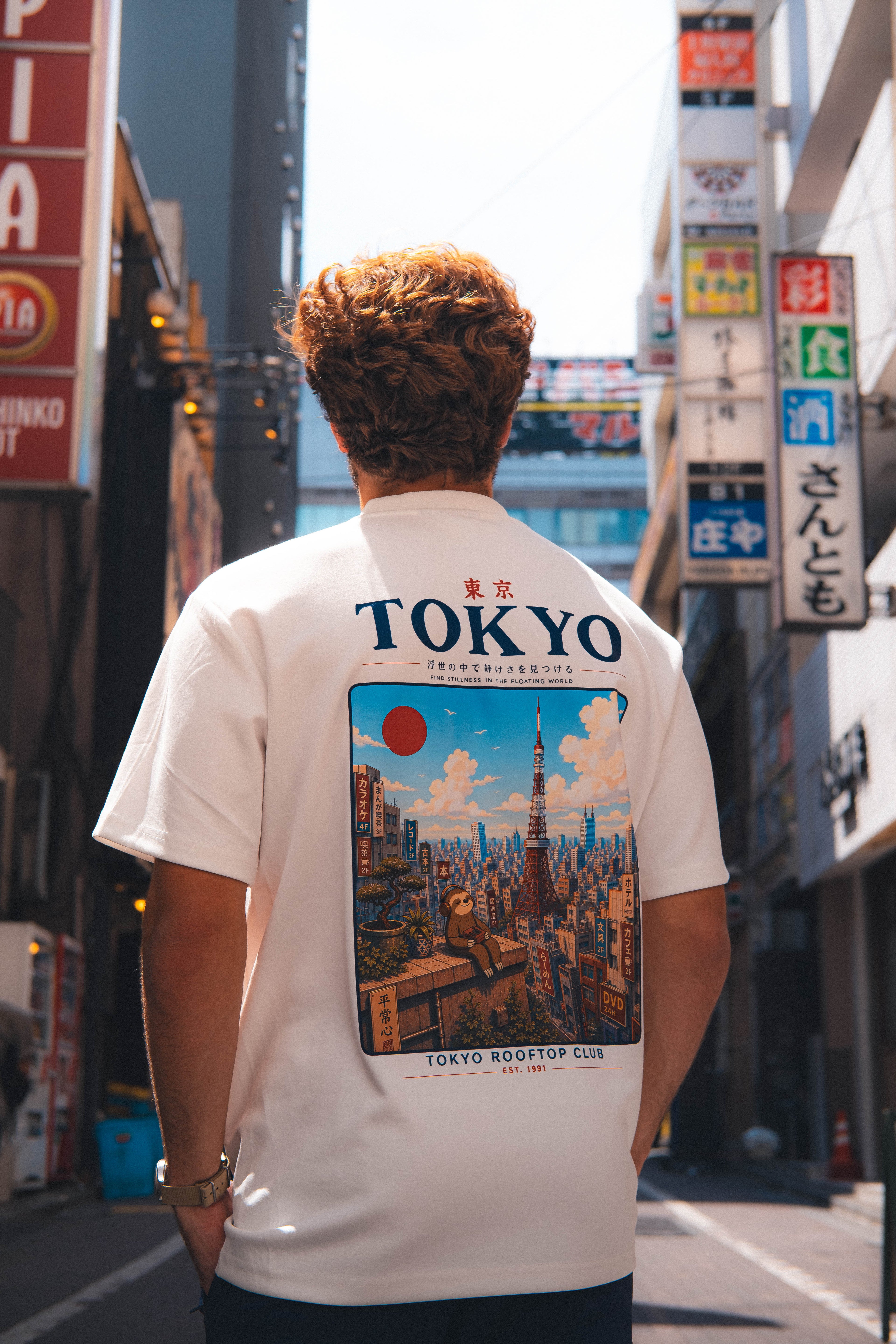 Tokyo Rooftop Tee
