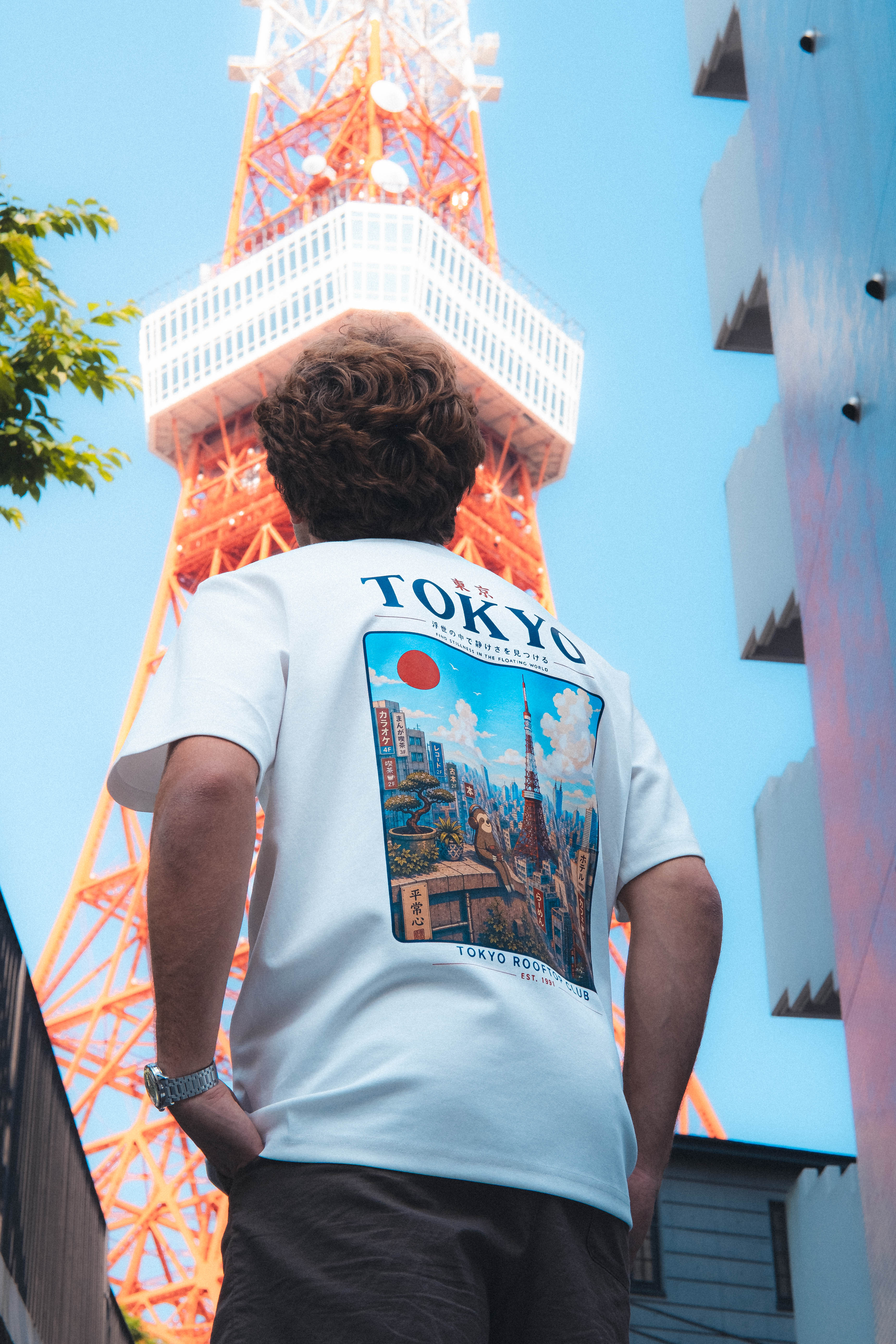 Tokyo Rooftop Tee