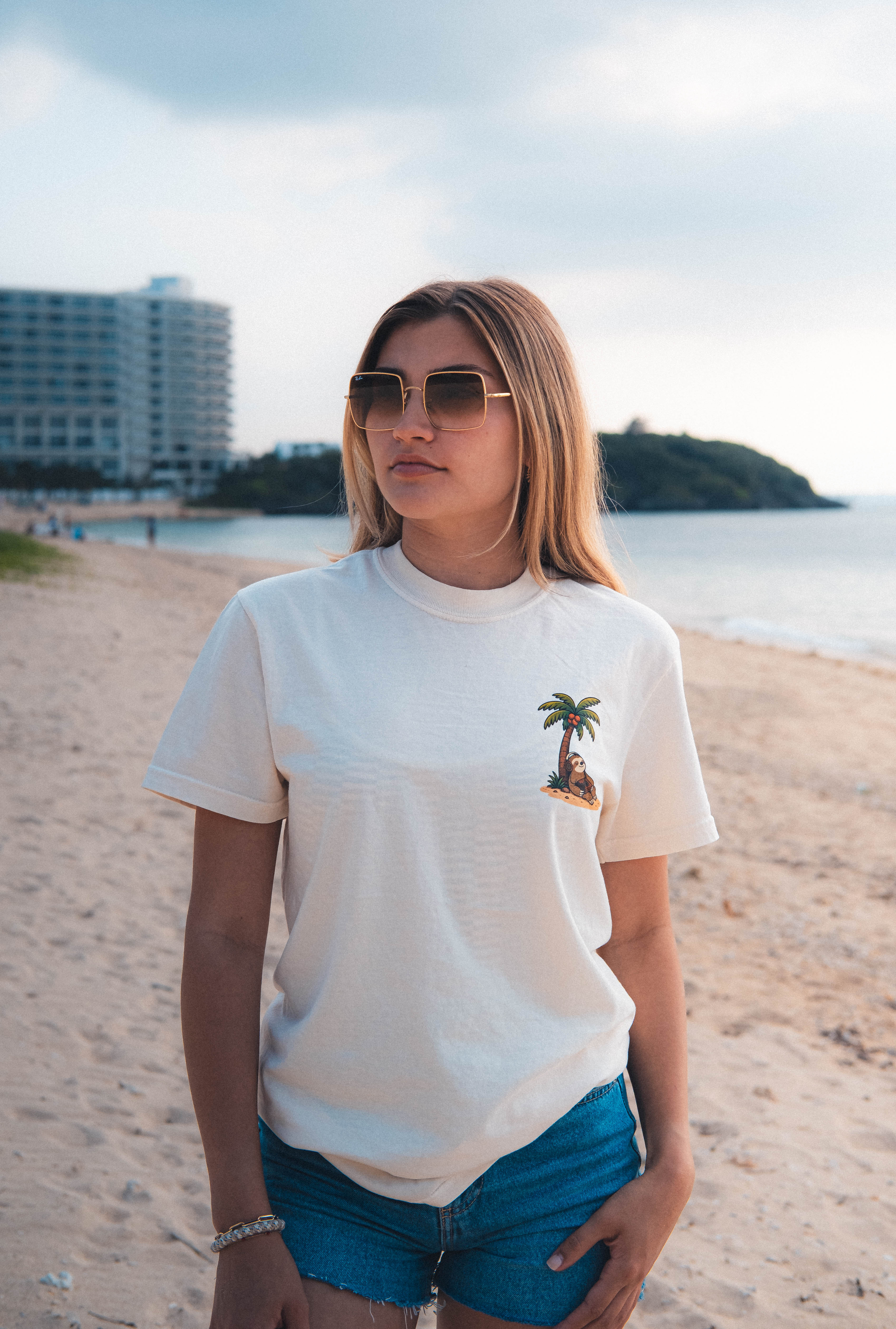 Okinawa Coastal Tee