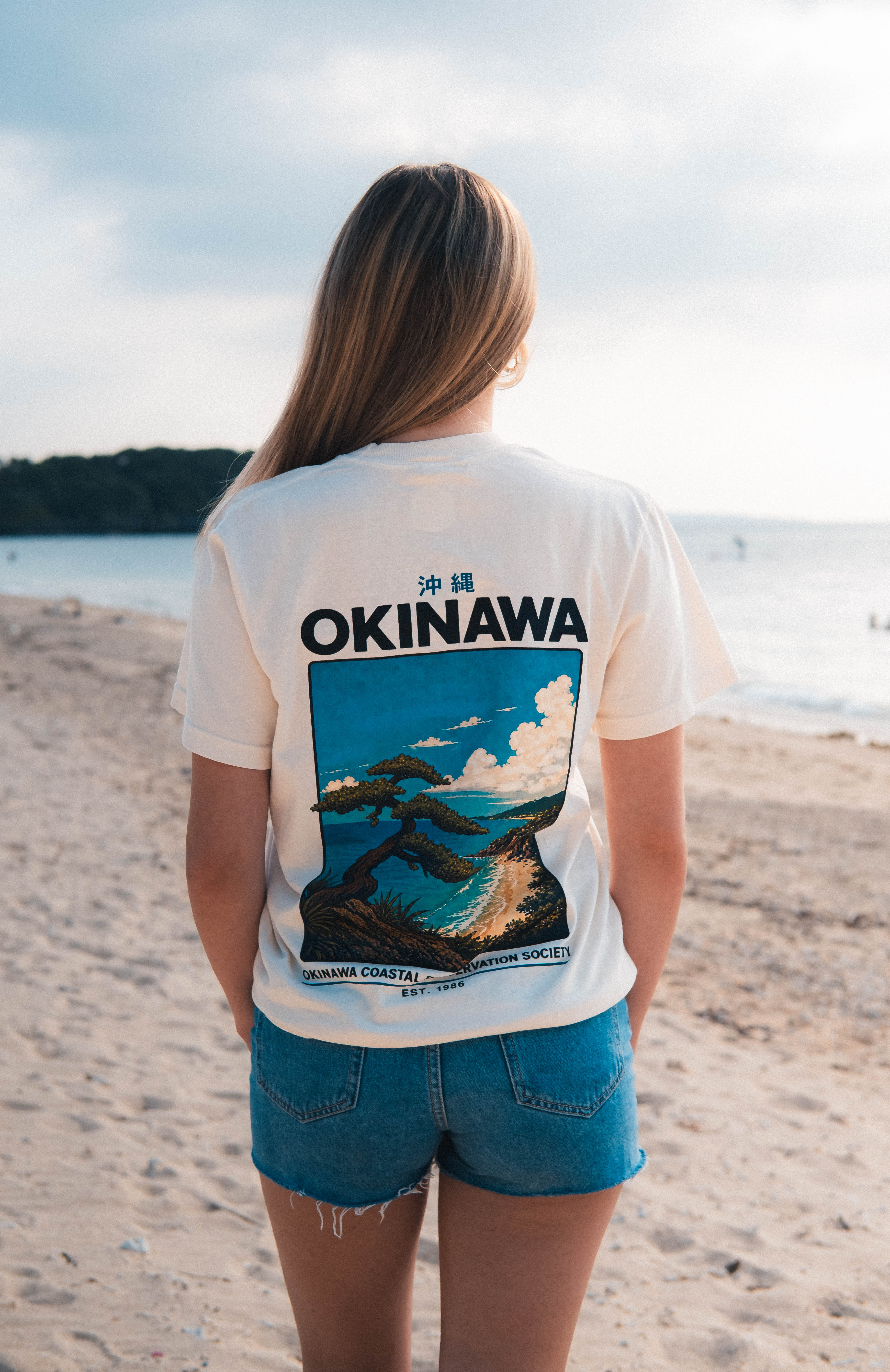 Okinawa Coastal Tee