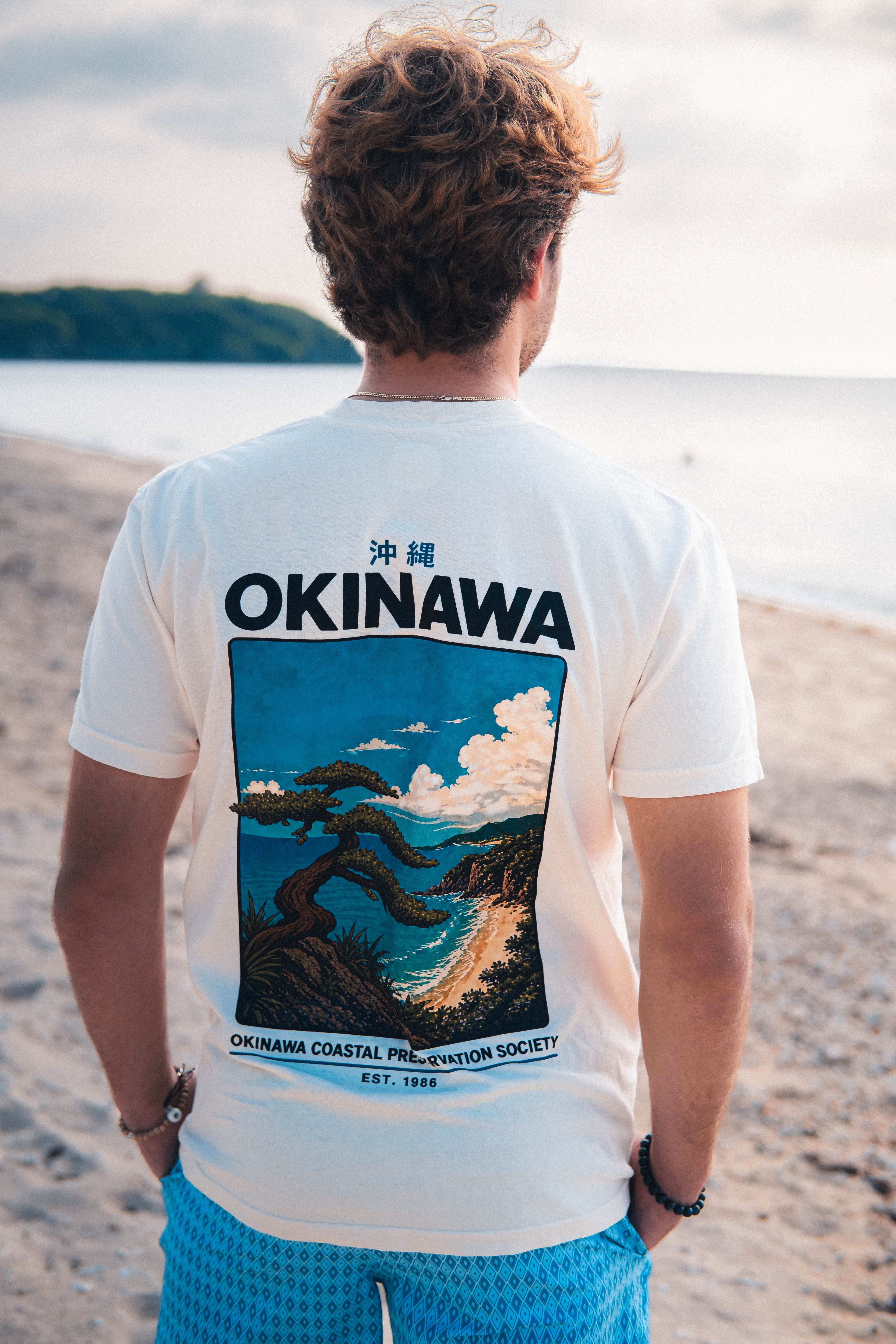 Okinawa Coastal Tee