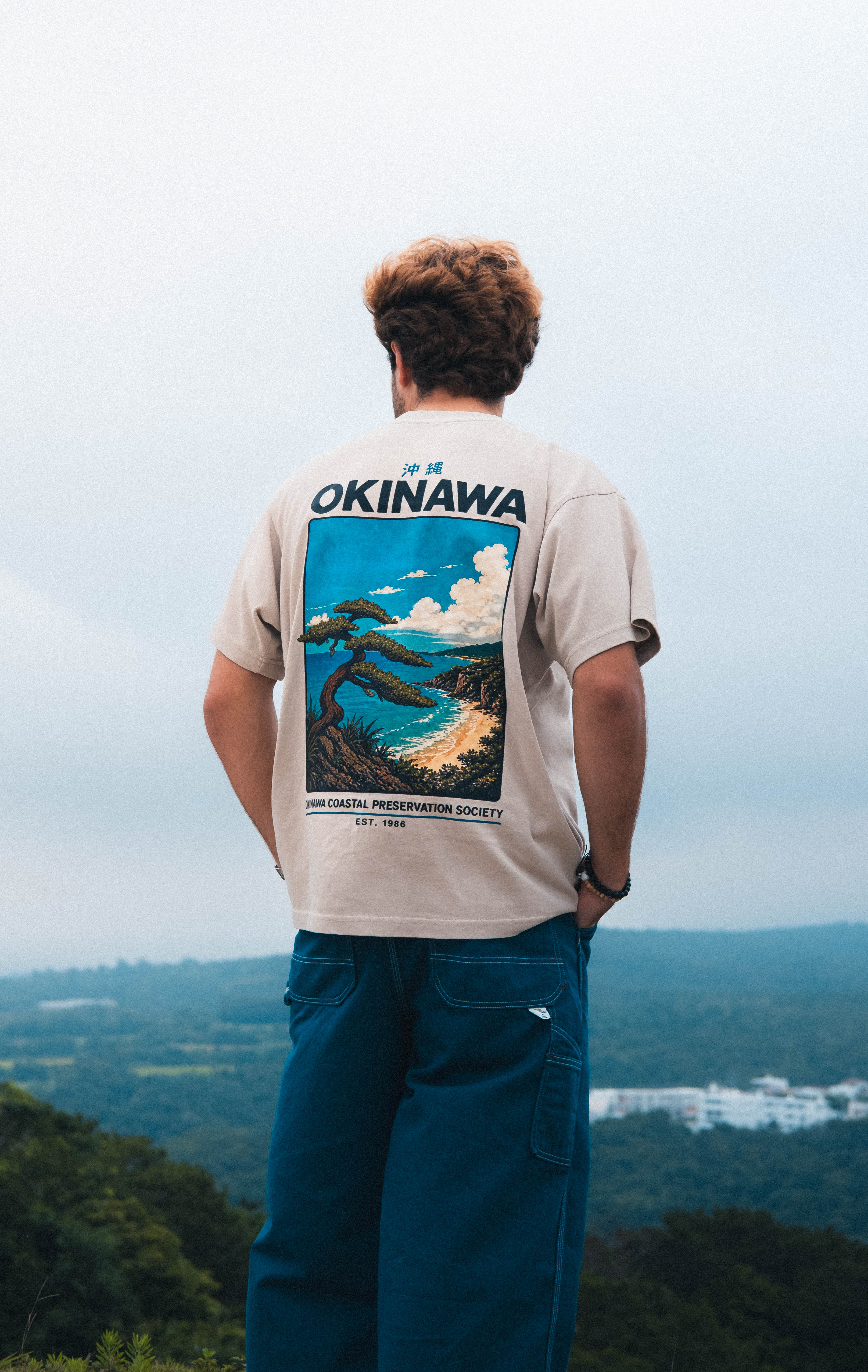Okinawa Coastal Tee