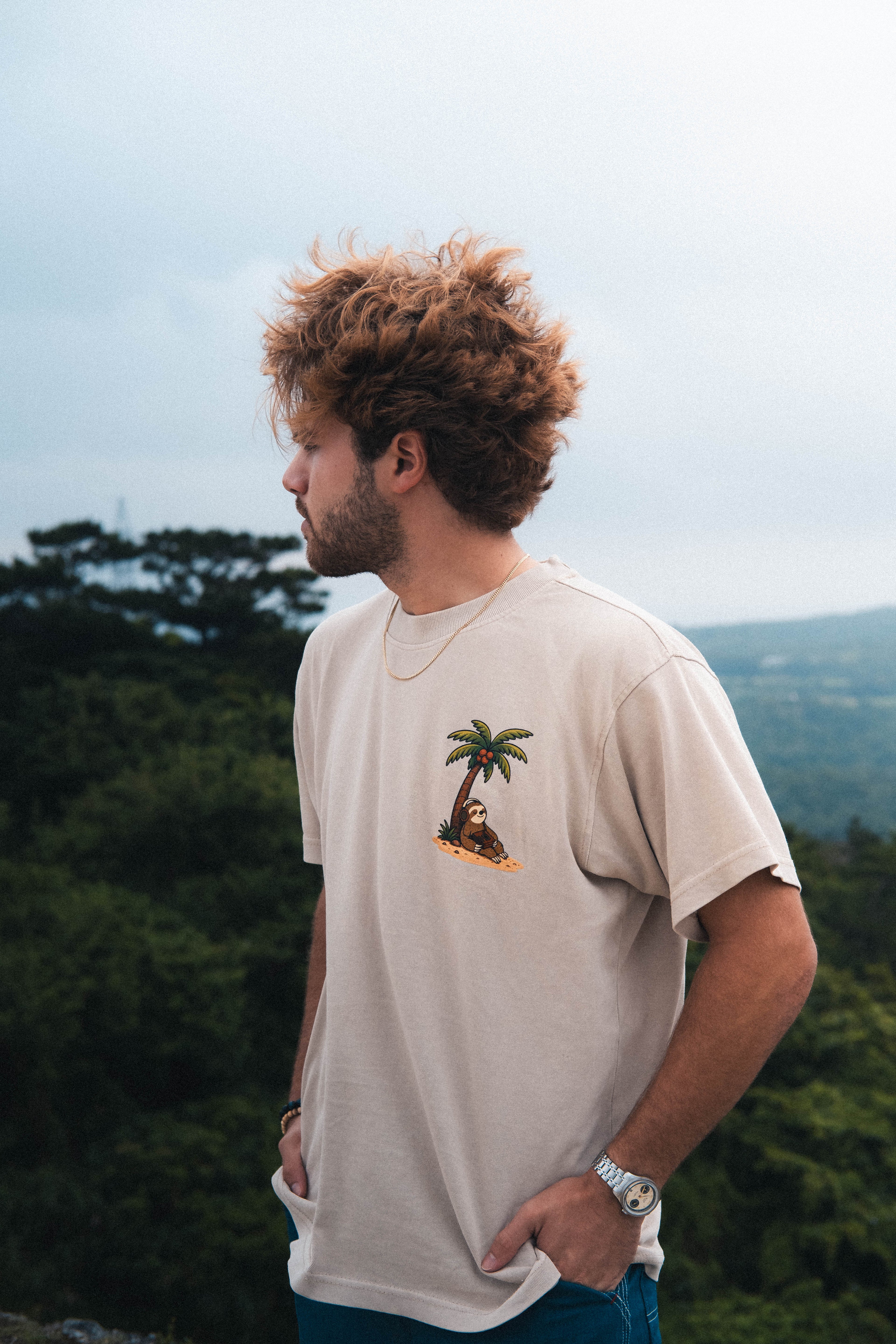 Okinawa Coastal Tee