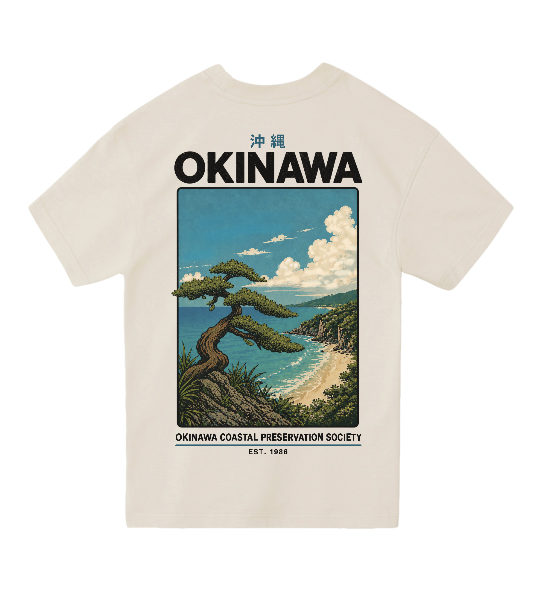 Okinawa Coastal Tee