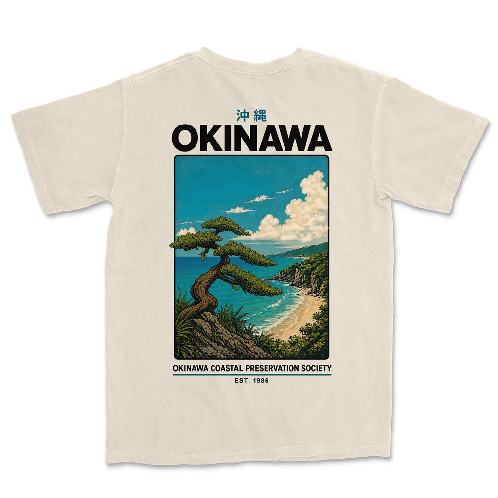 Okinawa Coastal Tee
