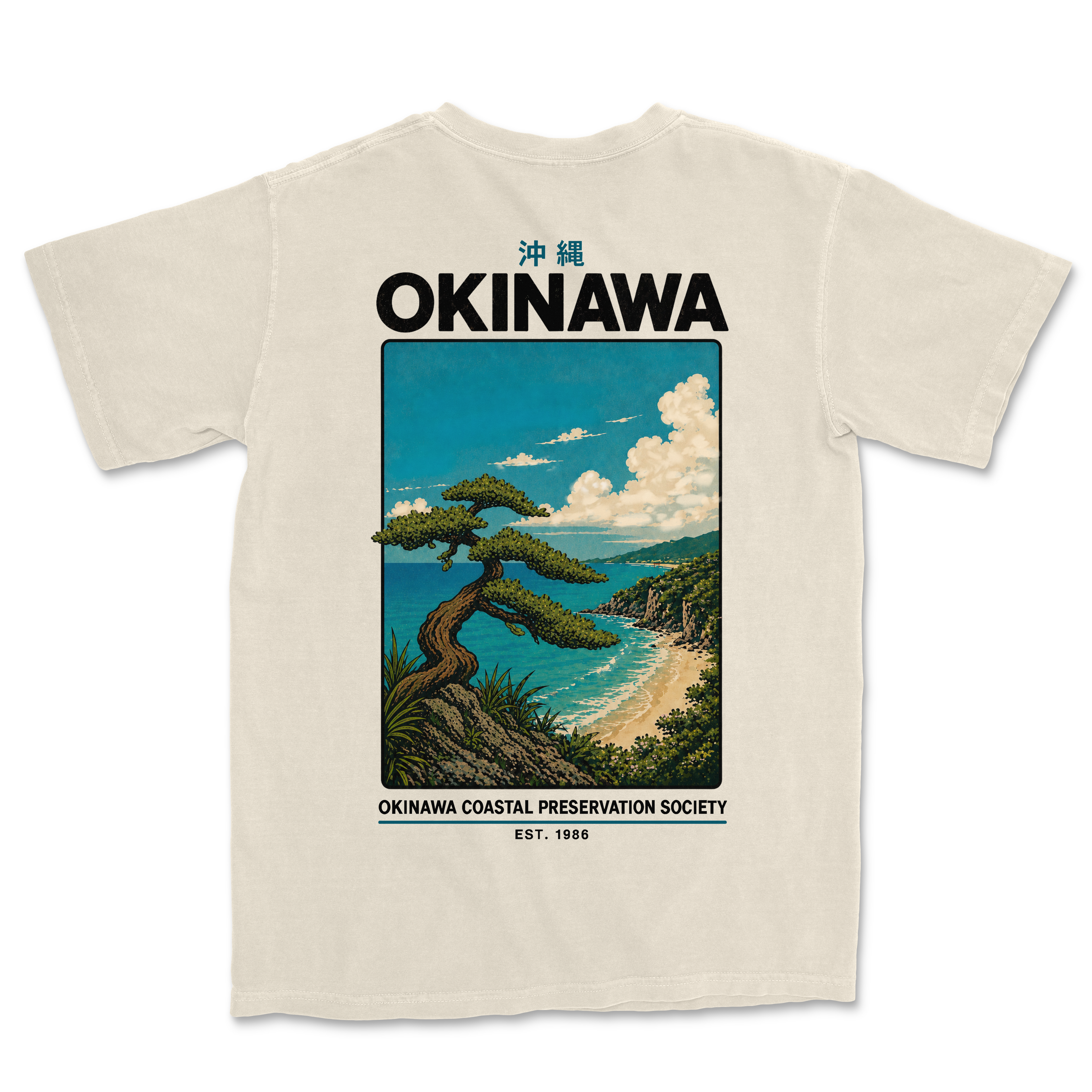 Okinawa Coastal Tee
