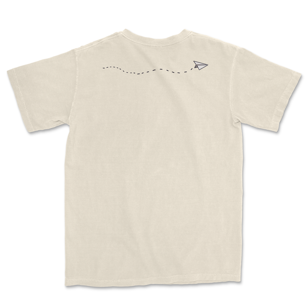 Paper Airplane Tee