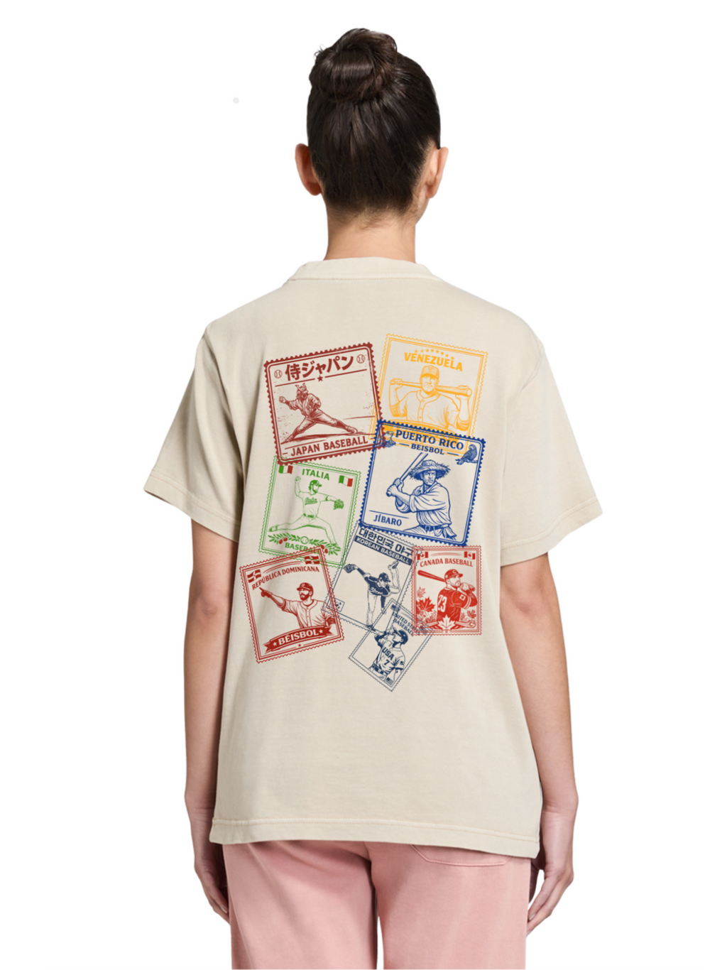 Borderless Game Tee