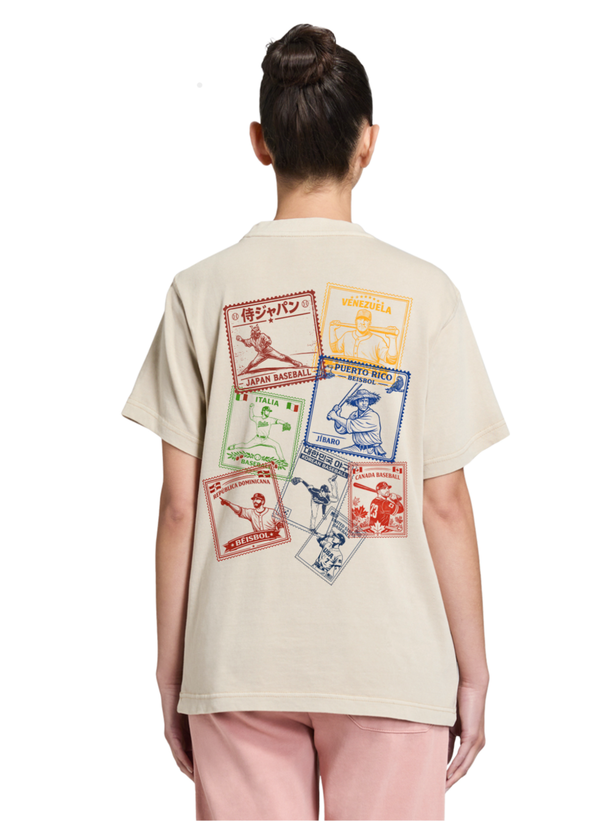 Borderless Game Tee